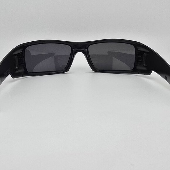 Oakley 03-473 Gascan Matte Black Frame Grey Lens Special Issue Sunglasses 60mm - Picture 4 of 14